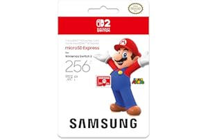 Nintendo Samsung mircoSD Express Card 256 GB