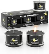 BOYUJK Starry Night Scented Candle Gift Set 3 Sleep Candles Stress Relief