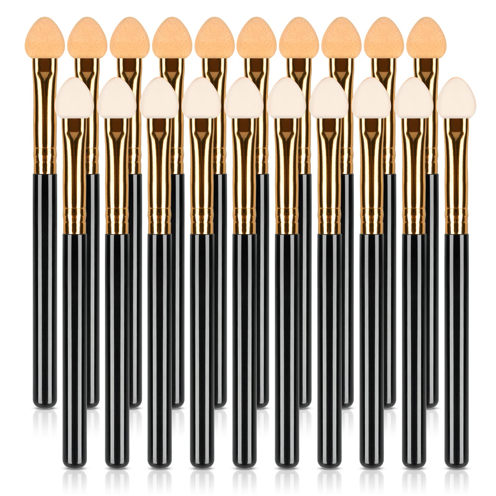 UorPoto 20Pcs Professional Eyeshadow Applicators