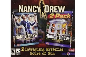 Nancy Drew - Alibi in Ashes & The Deadly Device 2-Pack (PC-DVD) (XP, VISTA, Windows 7, Windows 8) PC Detective Game
