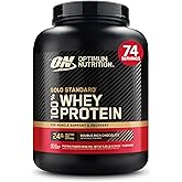 Optimum Nutrition Gold Standard 100% Whey Protein Powder, Double Rich Chocolate, 5 Pound (Packaging May Vary)