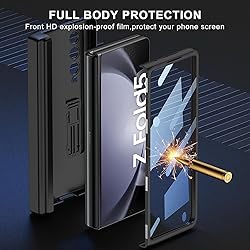 DOOTOO for Samsung Galaxy Z Fold 5 Case with [Fold5