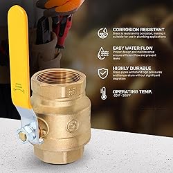 Everflow Supplies 605T114-NL No Lead Premium Full