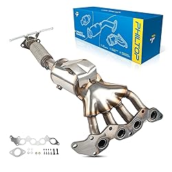PHILTOP Front Catalytic Converter Kit Direct-Fit