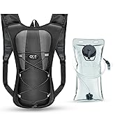Hydration Backpack Hydration Pack Water Backpack with 2L(70-Ounce) Hydration Bladder for Men Women Kids for Running Hiking Biking Climbing