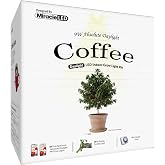 Miracle LED Coffee Starter Grow Light Kit 4-Socket Full Spectrum (2- Pack)