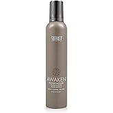 Surface Hair - Awaken Mousse: Color Safe, Volumizing, Firm Hold Hair Mousse to Thicken Hair, Sulfate-Free, Paraben-Free, 8.8 oz