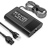 2025 New Slim 65W USB C Laptop Charger Replacement for HP Laptop Charger HP Spectre X360 Elitebook x360 Elite x2 Envy ProBook Travel Fast Charging Type C Power Cord Supply