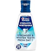 Crest 3D Clean Mint Mouthwash, 32 Fluid Ounce