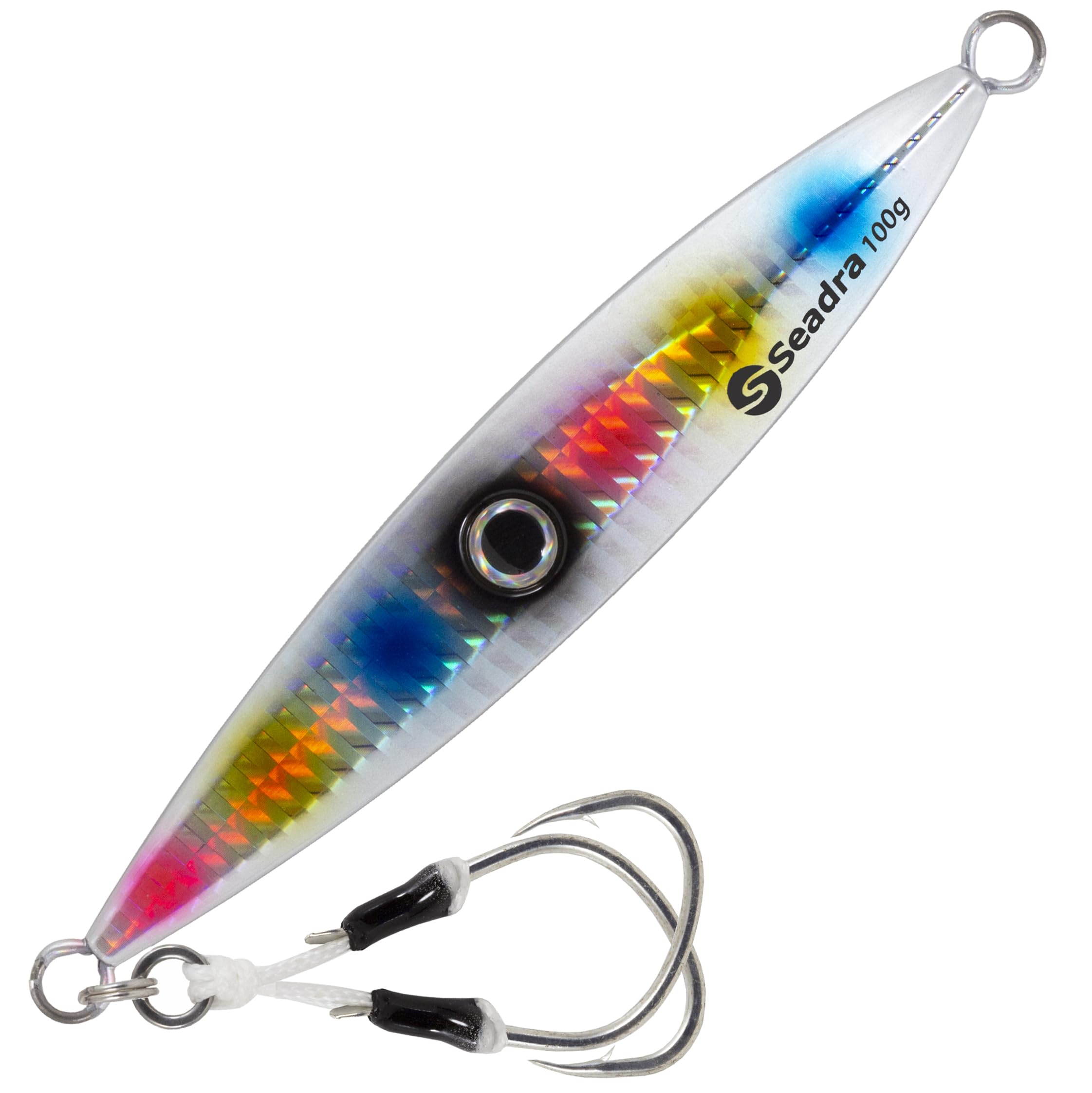 Seadra Strike Eye Slow Jig (Cotton Candy, 150gm)