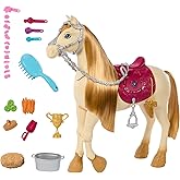 Barbie Horse with Sounds, Music & Accessories, Inspired the Great Horse Chase, Toy Moves, Dances & Blinks Eyes