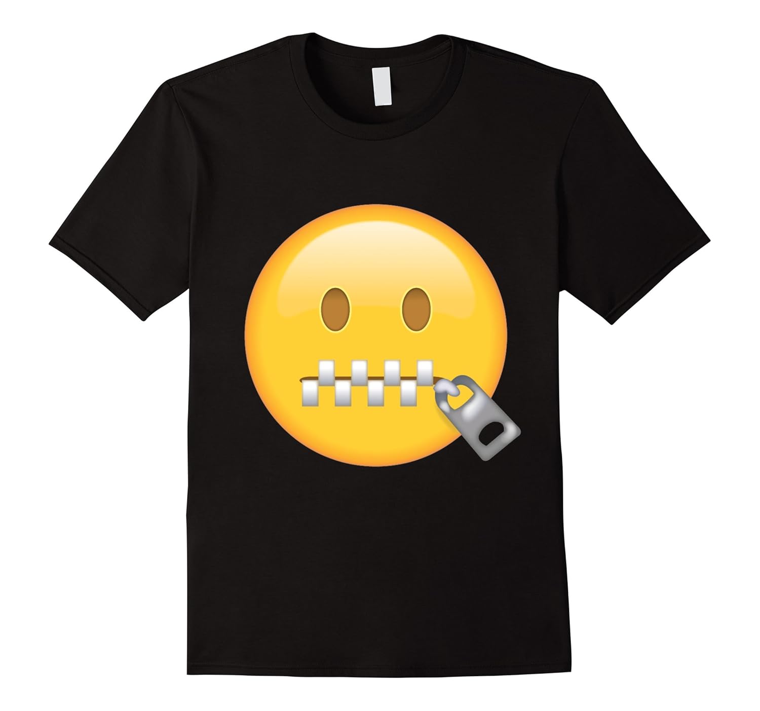 ZipperMouth Face Emoji T ShirtTShirt Managatee