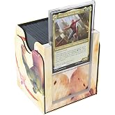 Magic: The Gathering Marvel Super Heroes Squire Plus 100+ XL Deck Box | Gamegenic Premium Convertible Card Storage with Slide Card Case for Commander Decks, Portal Design