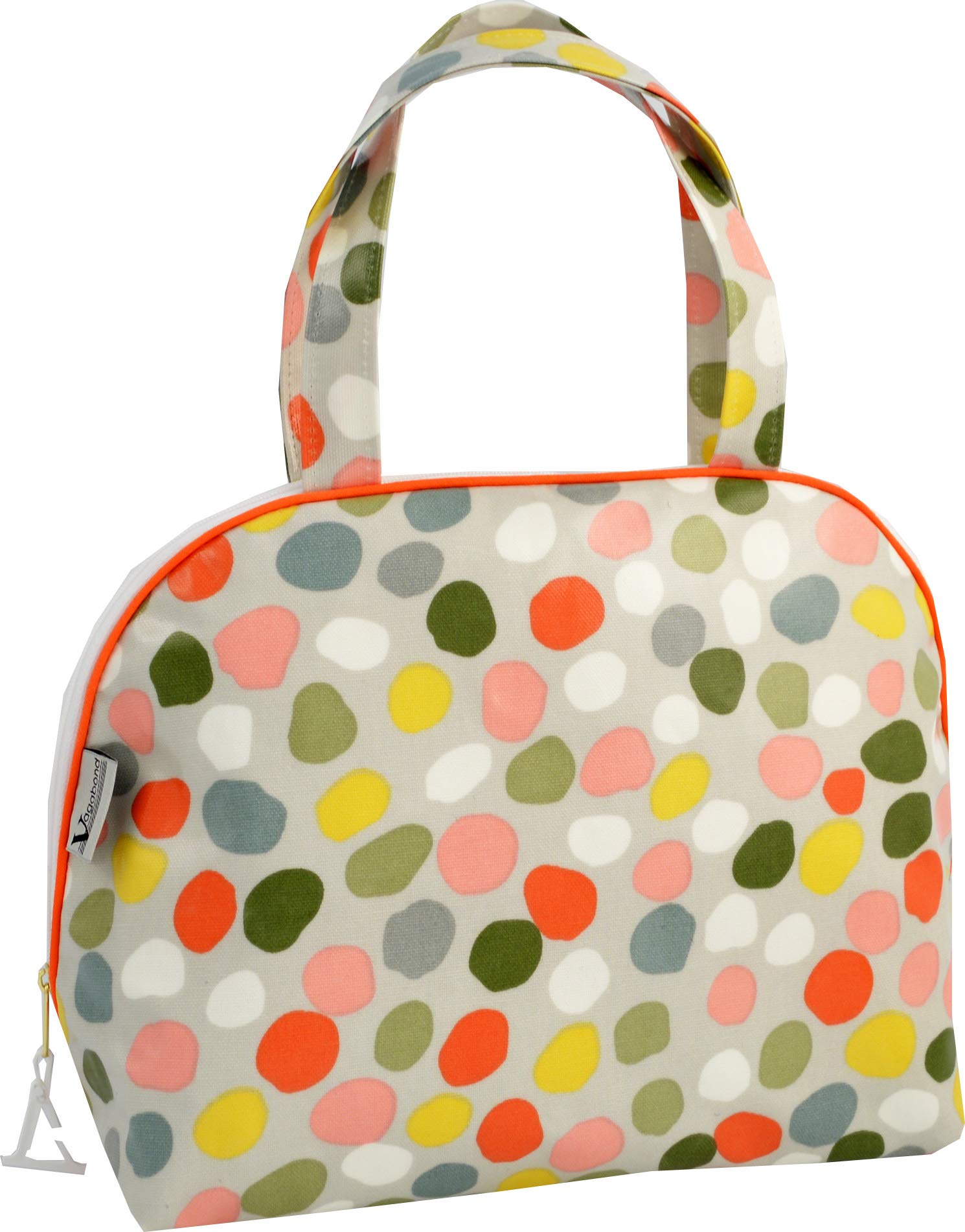 Vagabond Bags Dot to Dot Handled Bag Toiletry Bag, 26 cm, Multi Dot