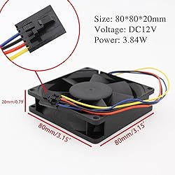 Case Cooling Fan for Dell Optiflex 790 990