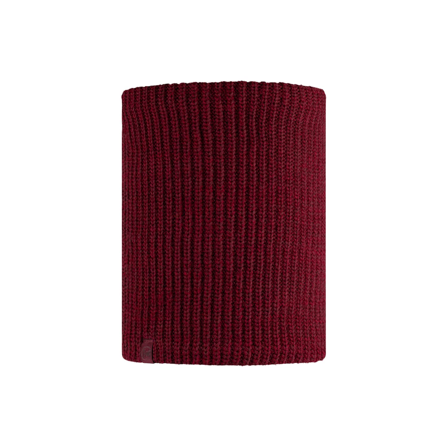 Buff Knitted & Fleece Neckwarmer VAED MAHOGANY Unisex One size