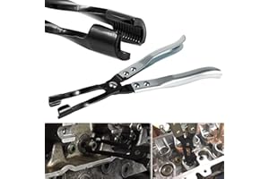 HIHITOMORROW HW0107 Valve Seal Pliers Valve Stem Seal Removal Remover Tool 27cm Length