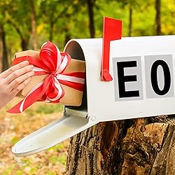 120 PCS Reflective Mailbox Number and Letters