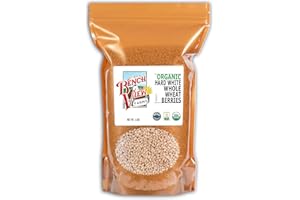 BENCH VIEW FARMS Organic Hard White Wheat Berries