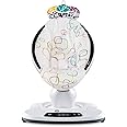 4moms® mamaRoo 4 Multi-Motion™ Baby Swing, Bluetooth Baby Rocker with 5 Unique Motions, Plush Fabric, Multi