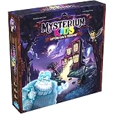 Asmodee Mysterium Kids: Captain Echo's Treasure Board Game - Enchanting Cooperative Mystery for Young Detectives, Family Fun for Kids &amp; Adults, Ages 6+, 2-6 Players, 21 Minute Playtime