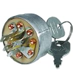 DB Electrical SSW2835 Ignition Switch Replacement For Kohler Engines - Fits Many Mower & Small Engine Models