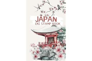 Japan Eki Stamp Book: Collect Japanese Railway Stamps and Souvenirs from your Travels