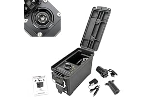 9101 Trailer Light Tester (7-Way Spade Pin Style with Trailer Plug Adapter) Test Trailer Lighting and Brake Systems | Trailer