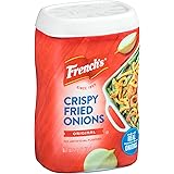 French's Original Crispy Fried Onions, 2.8 oz (Pack of 15)