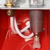 Dyna-Living 12L Pressure Test Pump 0-60 Bar Gauge 1/2" Outlet 53" Hose view 5