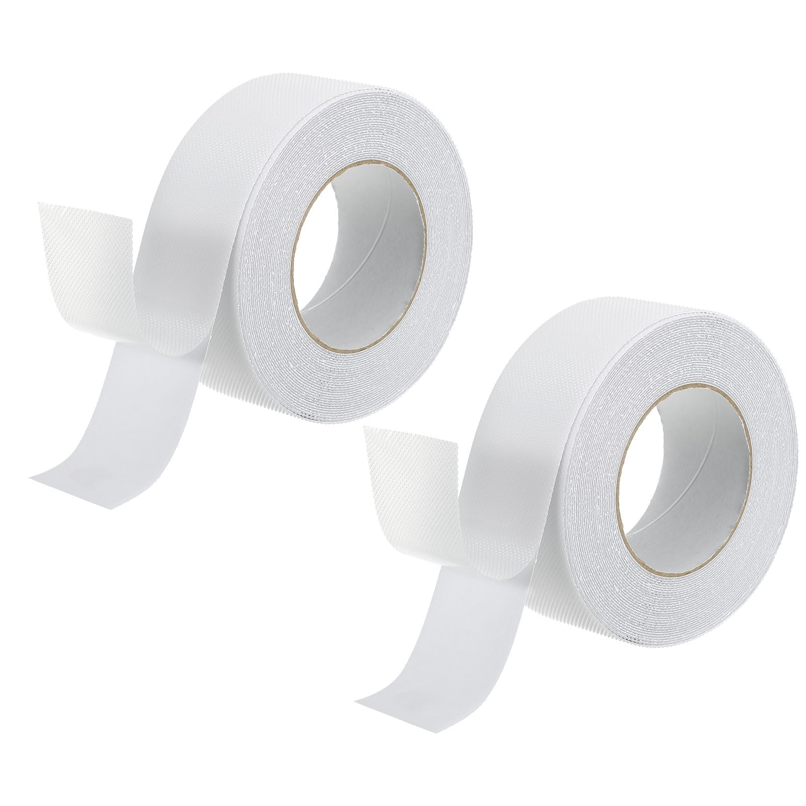 PATIKIL 2" x 33 FT Non-Slip Tape,2 Pack Non-Skid Grip Tape Frosted High Traction Treads Waterproof Anti-Slip Stair Stickers Diamond Textured Tape for Stair Tubs Bathroom Boat, Transparent