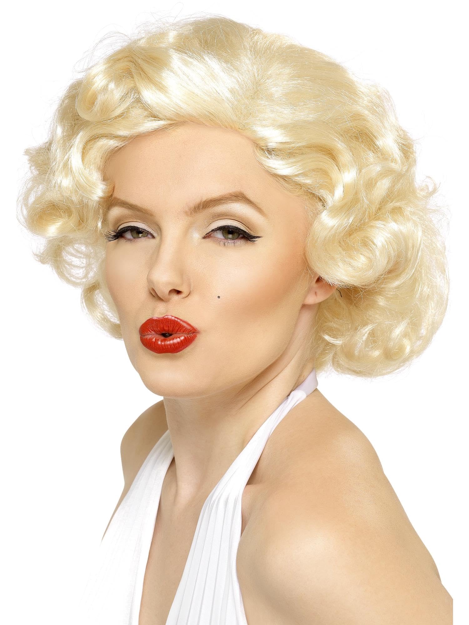Fancy Dress Marilyn Monroe Bombshell Wig