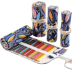 Funny live 36/48/72 Slots Colored Pencil Wrap