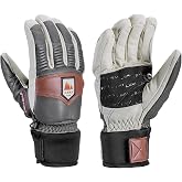LEKI Patrol 3D Ski Gloves | Primaloft Gold Insulated, Water-Resistant, For Skiing, Snowboarding, &amp; Cold Weather