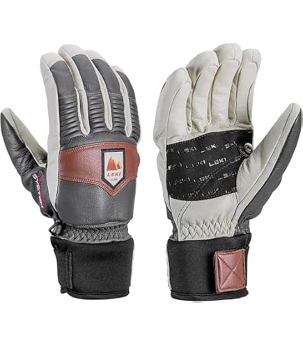 Guantes Leki Xplore S Mittens Primaloft Impermeables Y Ais | Envío Gratis