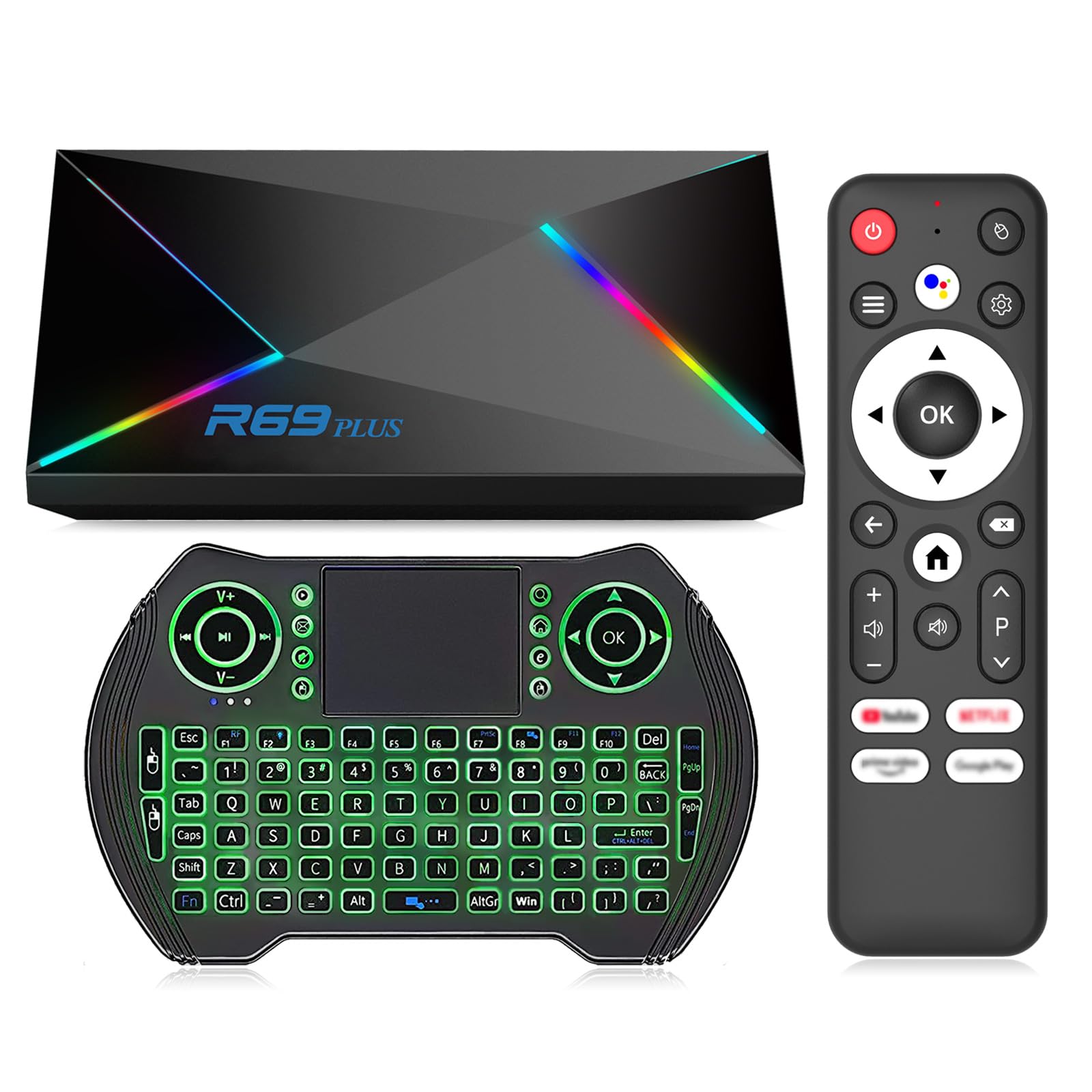 Android 14 TV Box 2025 4GB RAM 32GB ROM TV Box