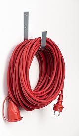 Connex DY222013 Wall Hook 25x170x90x110mm Galvanised Steel 40Kg Load view 3