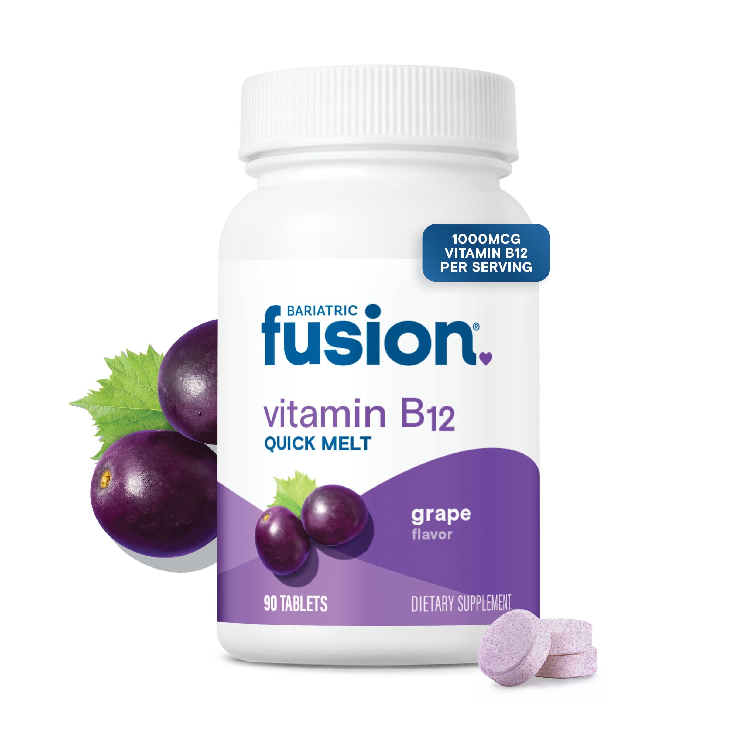 B12 Quick Melt (Grape)