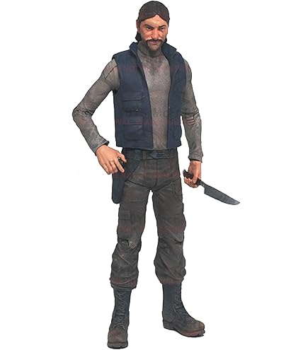 McFarlane Toys: The Walking Dead Comic Series 4 Figures – In preordine