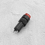 ECSiNG 18PCS 10mm LED Power Indicator Lights DC 12V Red Green Yellow Panel Mount view 7