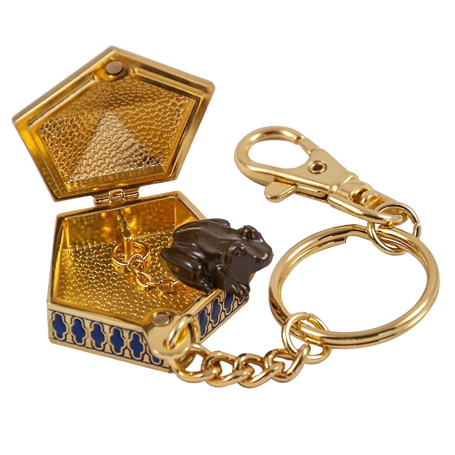 The Noble Collection Harry Potter Chocolate Frog Key Chain (non edible) from