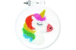DESIGNWORKS INK Unicorn Punch Needle Kit