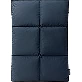 Comfyable Puffy Laptop Sleeve 13 Inch 14 Inch, Quilted Puffer Laptop Carrying Case, Pillow Case Compatible with MacBook Air M4 2025 M3 M2 M1, MacBook Pro M5 M4 Pro/Max, Dark Blue