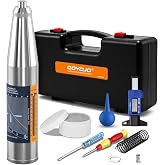 GOYOJO Concrete Rebound Hammer, 1450.38-8702.26 psi (10-60 MPa) Tool for Concrete Strength Testing and Construction Quality Inspection, High Accuracy Durable Hardness Tester with Carrying Case