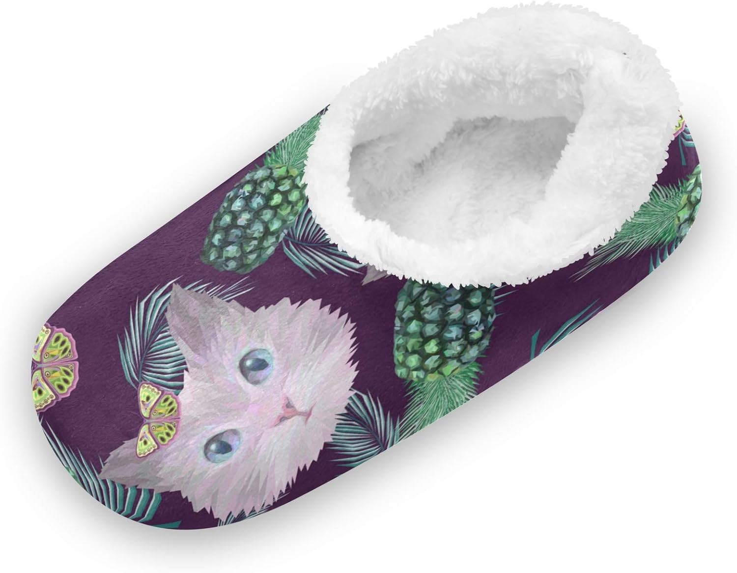 Katzen Hausschuhe Mit Memory-Schaum - Bequeme Pantoffeln Für Damen