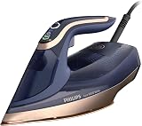 Philips Azur 8000 Steam Iron 3000W Turbo Boost 260g Dark Blue DST8050/26