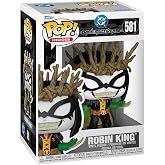 Funko Pop! Heroes: DC Dark Multiverse - Robin King - DC Comics - Collectable Vinyl Figure - Gift Idea - Official Merchandise - Toys for Kids &amp; Adults - Comic Fans - Figure for Collectors and Display