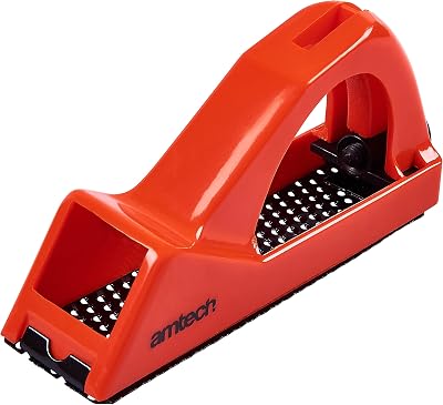 Amtech E1120 145mm Rasp Plane