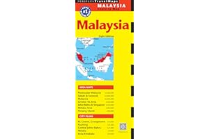 Malaysia Travel Map Eighth Edition