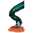 Swing-N-Slide 7 ft.Turbo Tube Slide , Green